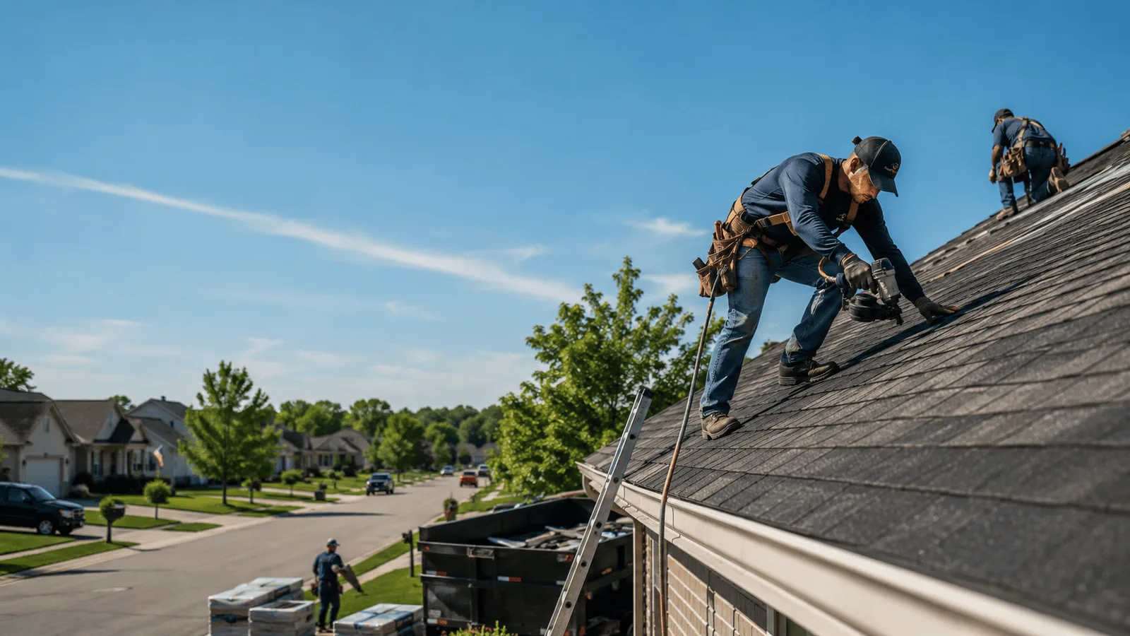 Roof Inspection in Denham Springs, LA